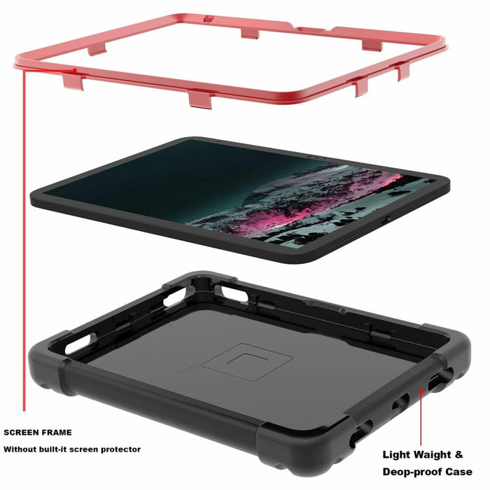 360 Rotating Tablet Case With Protective Bracket For Ipad