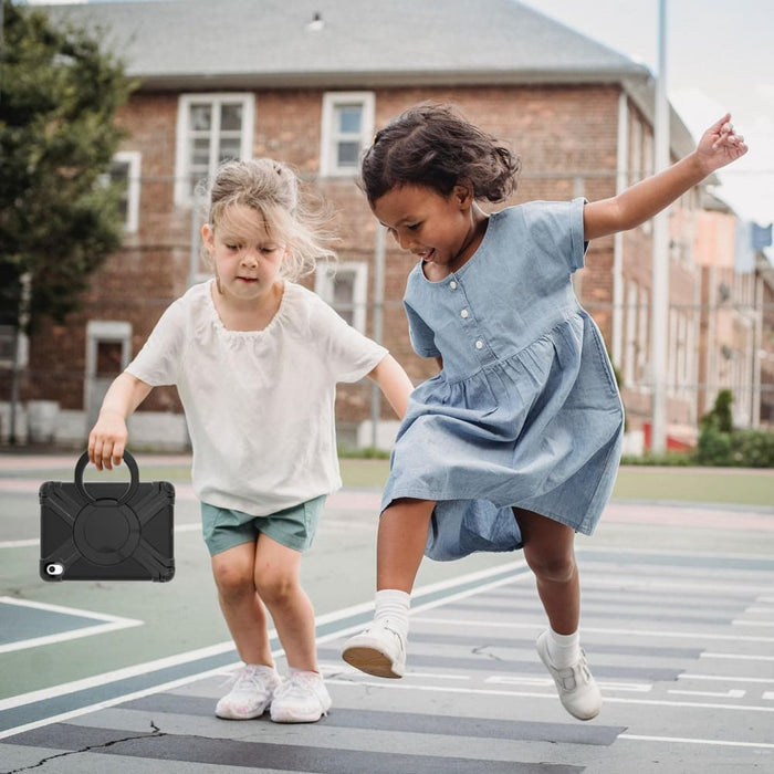 360 Rotating Tablet Case With Protective Bracket For Ipad