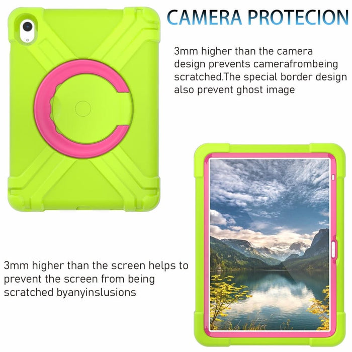 360 Rotating Tablet Case With Protective Bracket For Ipad
