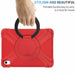 360 Rotating Tablet Case With Protective Bracket For Ipad
