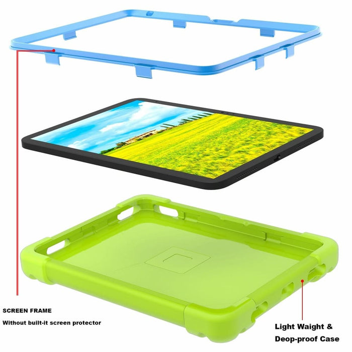 360 Rotating Tablet Case With Protective Bracket For Ipad