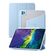 360 Rotation Acrylic Leather Smart Tablet Case For Ipad Air
