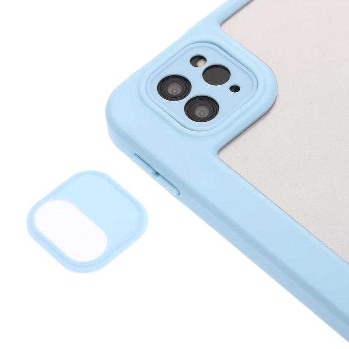 360 Rotation Acrylic Leather Smart Tablet Case For Ipad Air