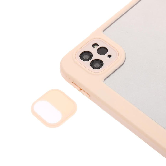 360 Rotation Acrylic Leather Smart Tablet Case For Ipad Air