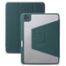 360 Rotation Acrylic Leather Smart Tablet Case For Ipad Air