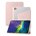 360 Rotation Acrylic Leather Smart Tablet Case For Ipad Air