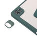 360 Rotation Acrylic Leather Smart Tablet Case For Ipad Air
