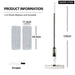360° Rotation Big Capacity Flat Mop with Reusable
