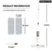 360° Rotation Big Capacity Flat Mop with Reusable