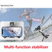 360 Rotation Gimbal Stabilizer For Iphone Live Pography