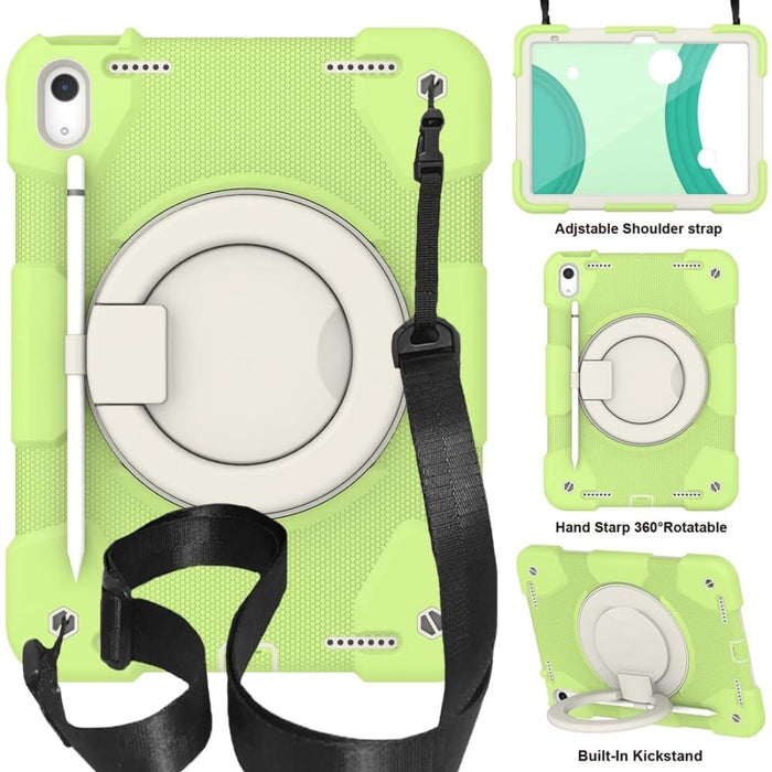 360 Rotation Pc Silicone Tablet Case For Ipad 10th Gen 10.9