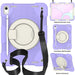 360 Rotation Pc Silicone Tablet Case For Ipad 10th Gen 10.9