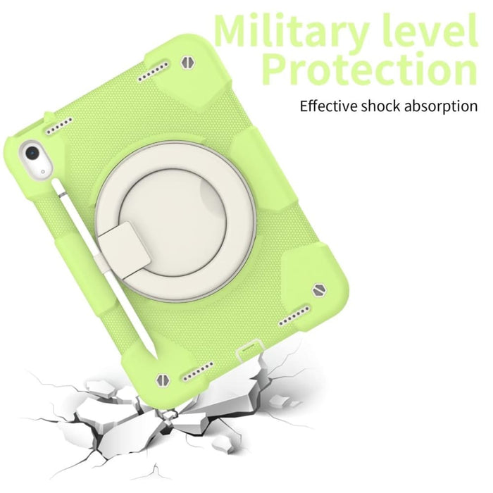 360 Rotation Pc Silicone Tablet Case For Ipad 10th Gen 10.9