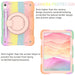360 Rotation Pc Silicone Tablet Case For Ipad 10th Gen 10.9