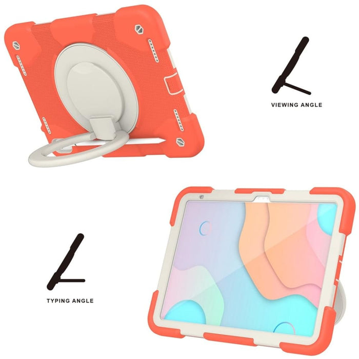 360 Rotation Pc Silicone Tablet Case For Ipad 10th Gen 10.9