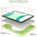 360 Rotation Pc Silicone Tablet Case For Ipad 10th Gen 10.9