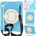360 Rotation Pc Silicone Tablet Case For Ipad 10th Gen 10.9