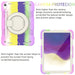 360 Rotation Pc Silicone Tablet Case For Ipad 10th Gen 10.9