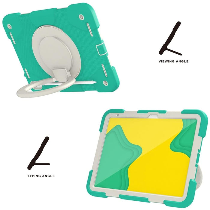 360 Rotation Pc Silicone Tablet Case For Ipad 10th Gen 10.9
