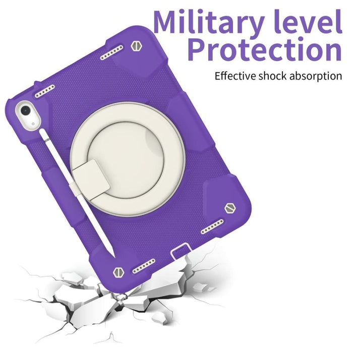 360 Rotation Pc Silicone Tablet Case For Ipad 10th Gen 10.9