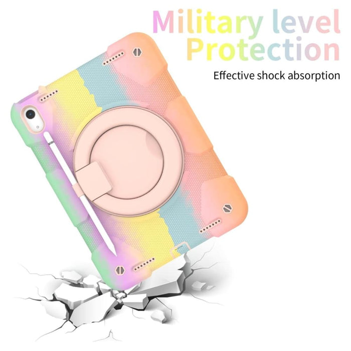 360 Rotation Pc Silicone Tablet Case For Ipad 10th Gen 10.9
