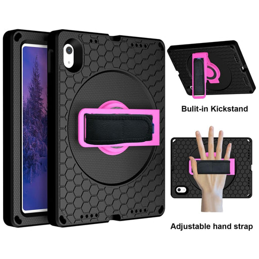 360 Rotation Stand Eva Hard Pc Tablet Case With Strap
