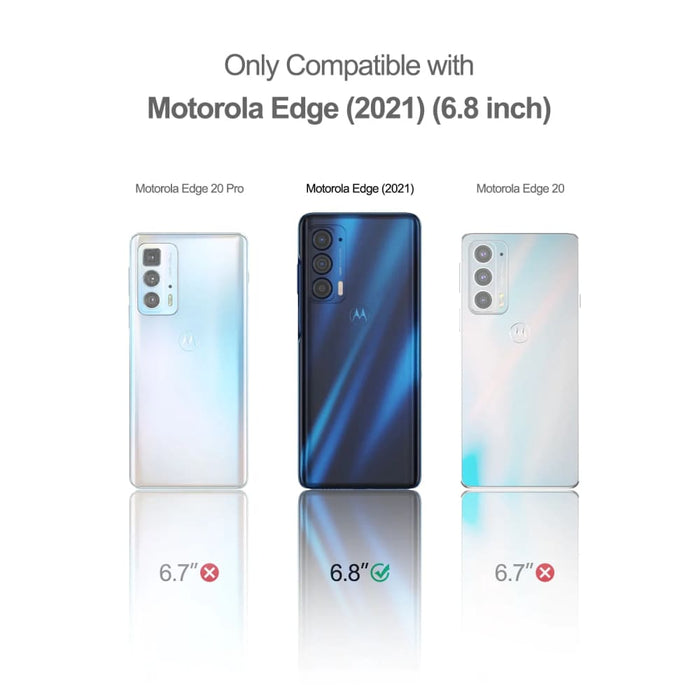 360 Shockproof Case For Motorola Edge