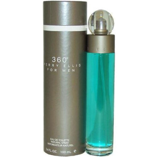 360 Edt Spray by Perry Ellis for Men - 100 Ml