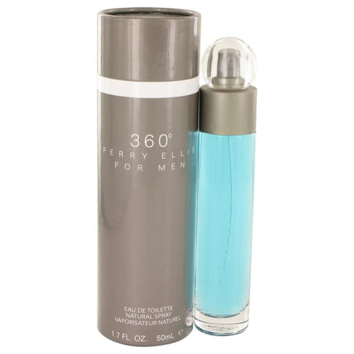 360 Edt Spray by Perry Ellis for Men - 50 Ml