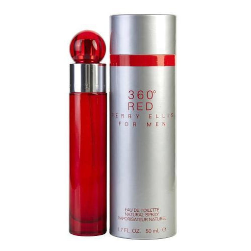 360 Red Edt Spray by Perry Ellis for Men - 50 Ml