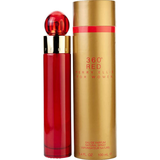 360 Red Edp Spray by Perry Ellis for Women - 100 Ml