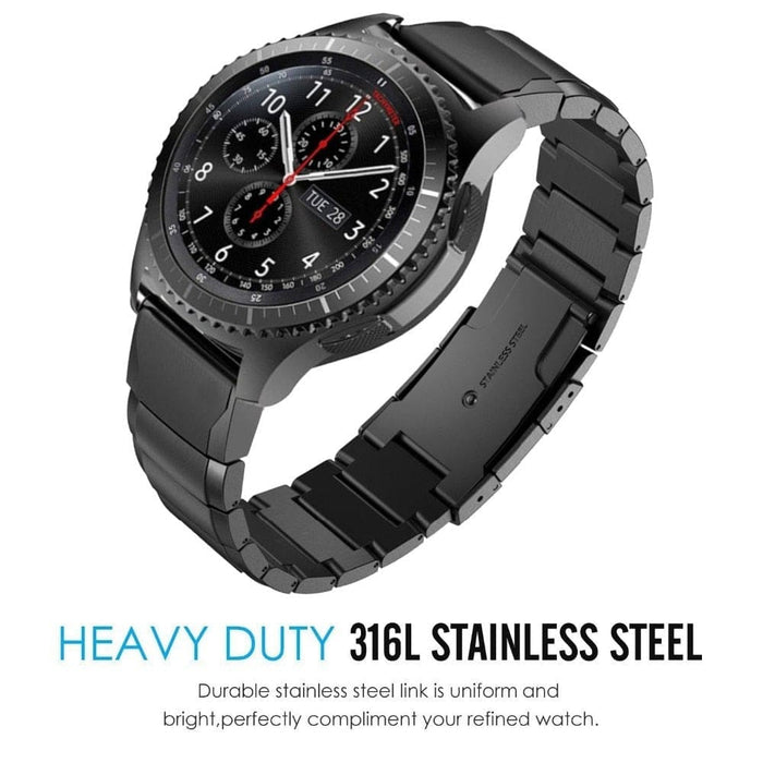 360 Stainless Steel Watch Band for Samsung Galaxy