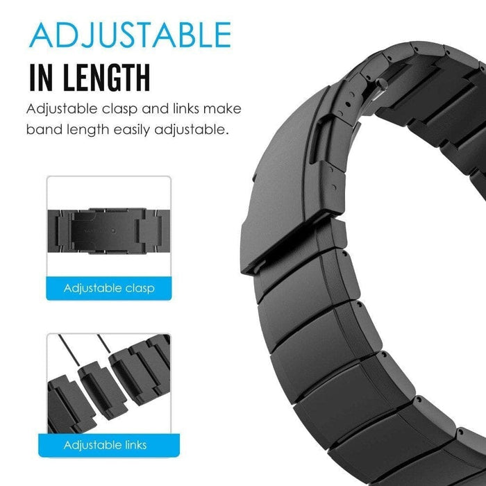 360 Stainless Steel Watch Band for Samsung Galaxy