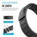 360 Stainless Steel Watch Band for Samsung Galaxy