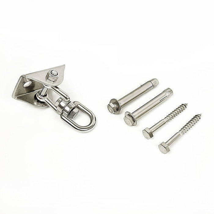 360° Swivel Swing Hanger with Stainless Steel Hook