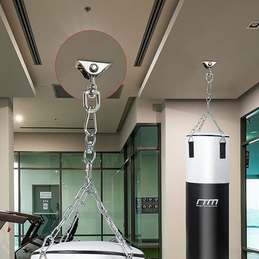 360° Swivel Swing Hanger with Stainless Steel Hook