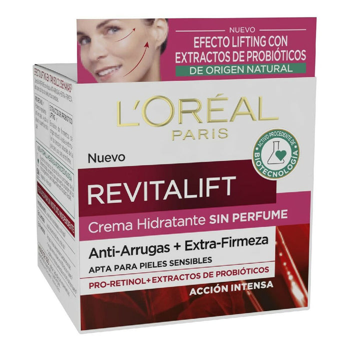 Anti-Wrinkle Cream Revitalift By Loreal Make Up Revitalift Sin 50 Ml