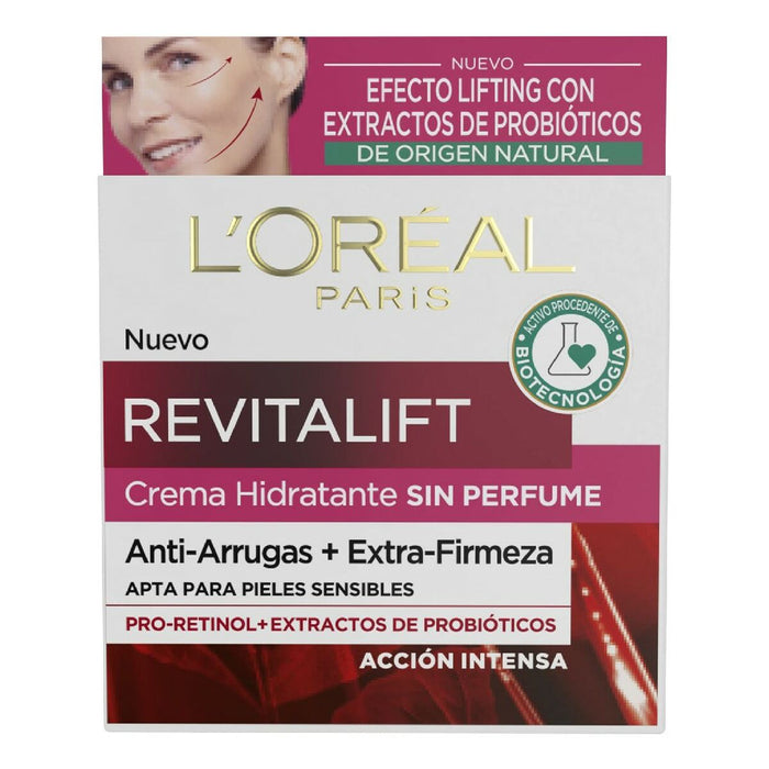 Anti-Wrinkle Cream Revitalift By Loreal Make Up Revitalift Sin 50 Ml