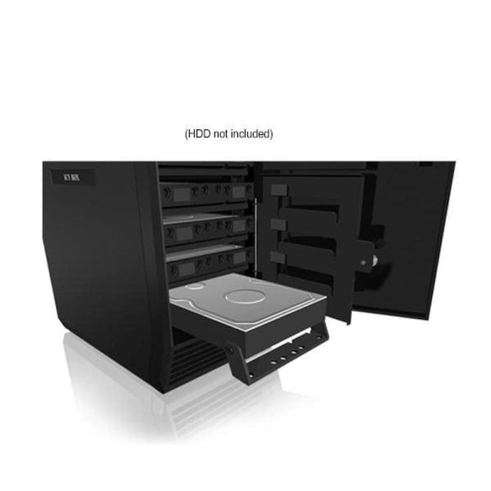 Icy Box Ib - 3680su3 External 8 Bay Jbod Case For x 3.5
