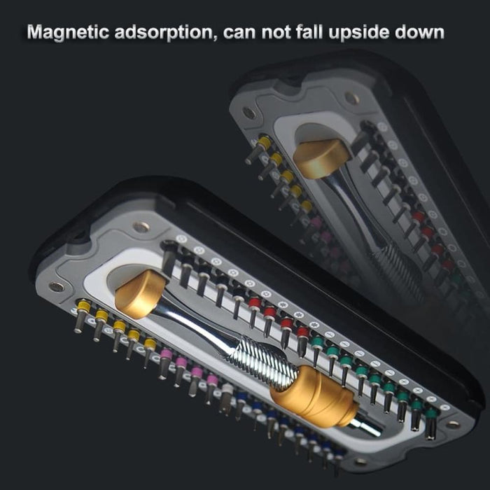 37 In 1 Aluminum Glasses Screwdriver Set For Computer