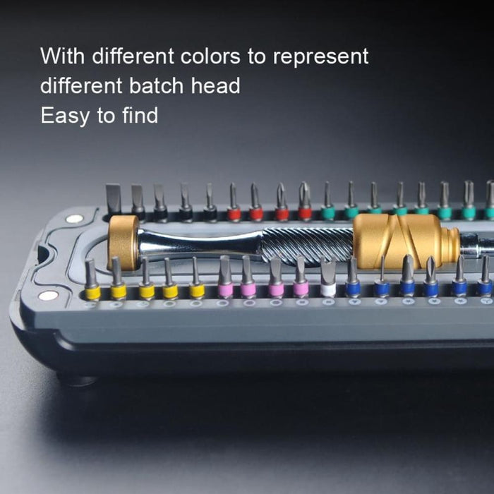 37 In 1 Aluminum Glasses Screwdriver Set For Computer