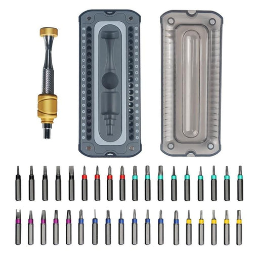 37 In 1 Aluminum Glasses Screwdriver Set For Computer