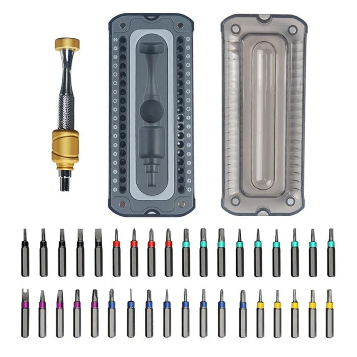 37 In 1 Aluminum Glasses Screwdriver Set For Computer