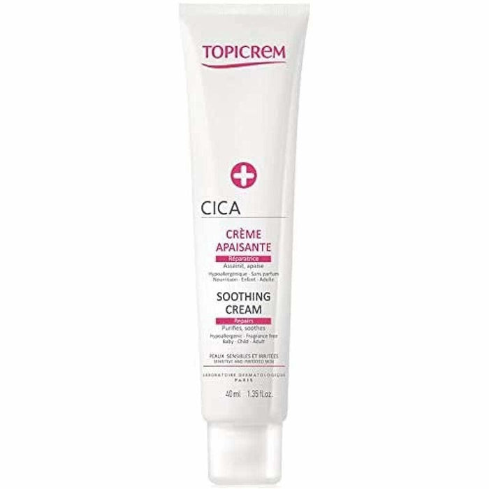 Soothing Cream By Topicrem Cica 40 Ml