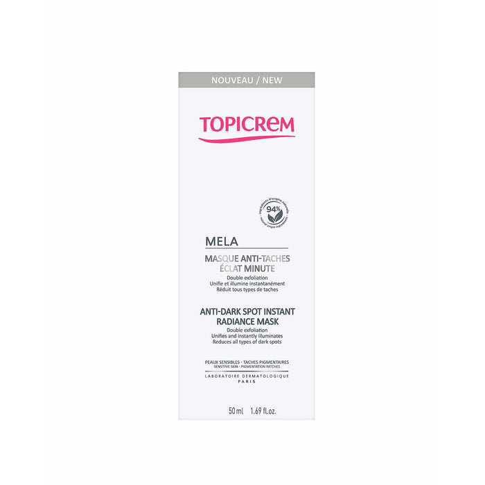 Day Cream By Topicrem Mela 50 Ml