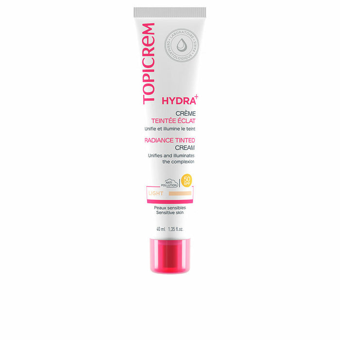 Highlighting Cream By Topicrem Hydra Clear Spf 50 40 Ml