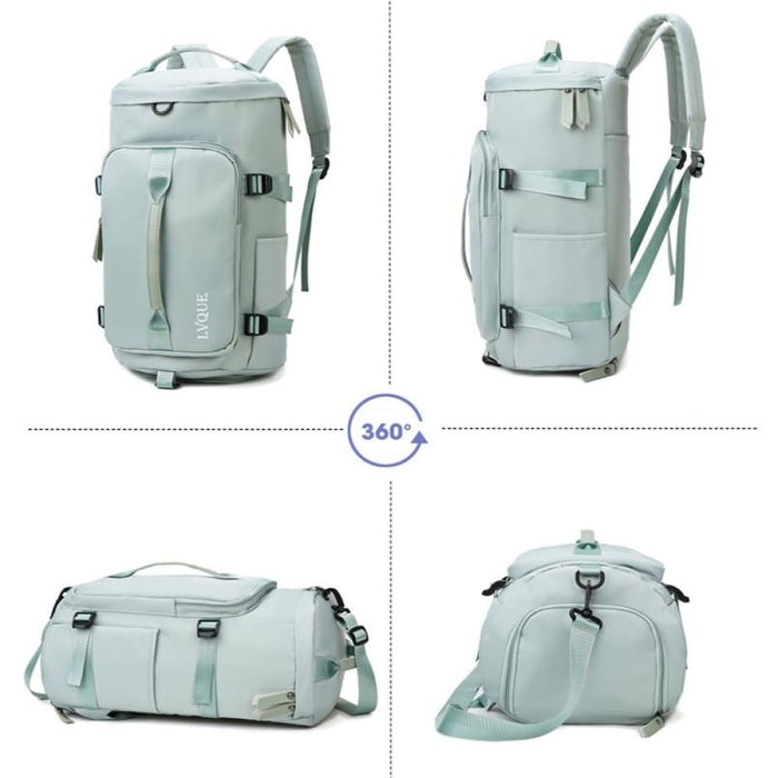375l Waterproof Crossbody Travel Backpack