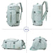 375l Waterproof Crossbody Travel Backpack
