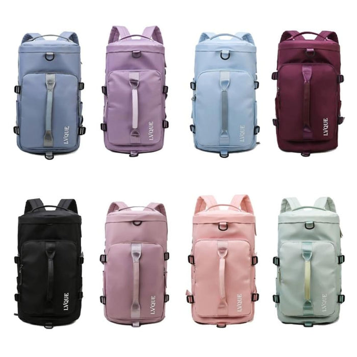375l Waterproof Crossbody Travel Backpack
