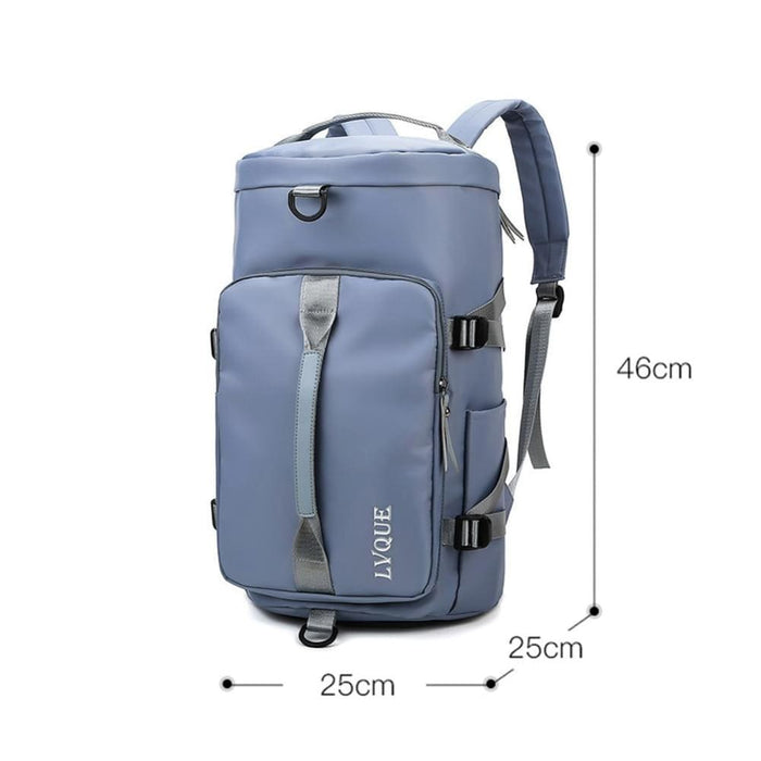 375l Waterproof Crossbody Travel Backpack